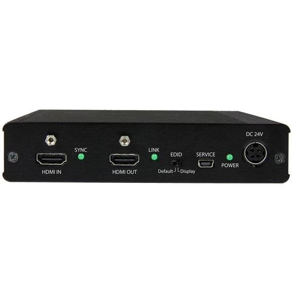 Juego Extensor Hdbaset Hdmi Perp Puertos Alargador Cat5 4k In