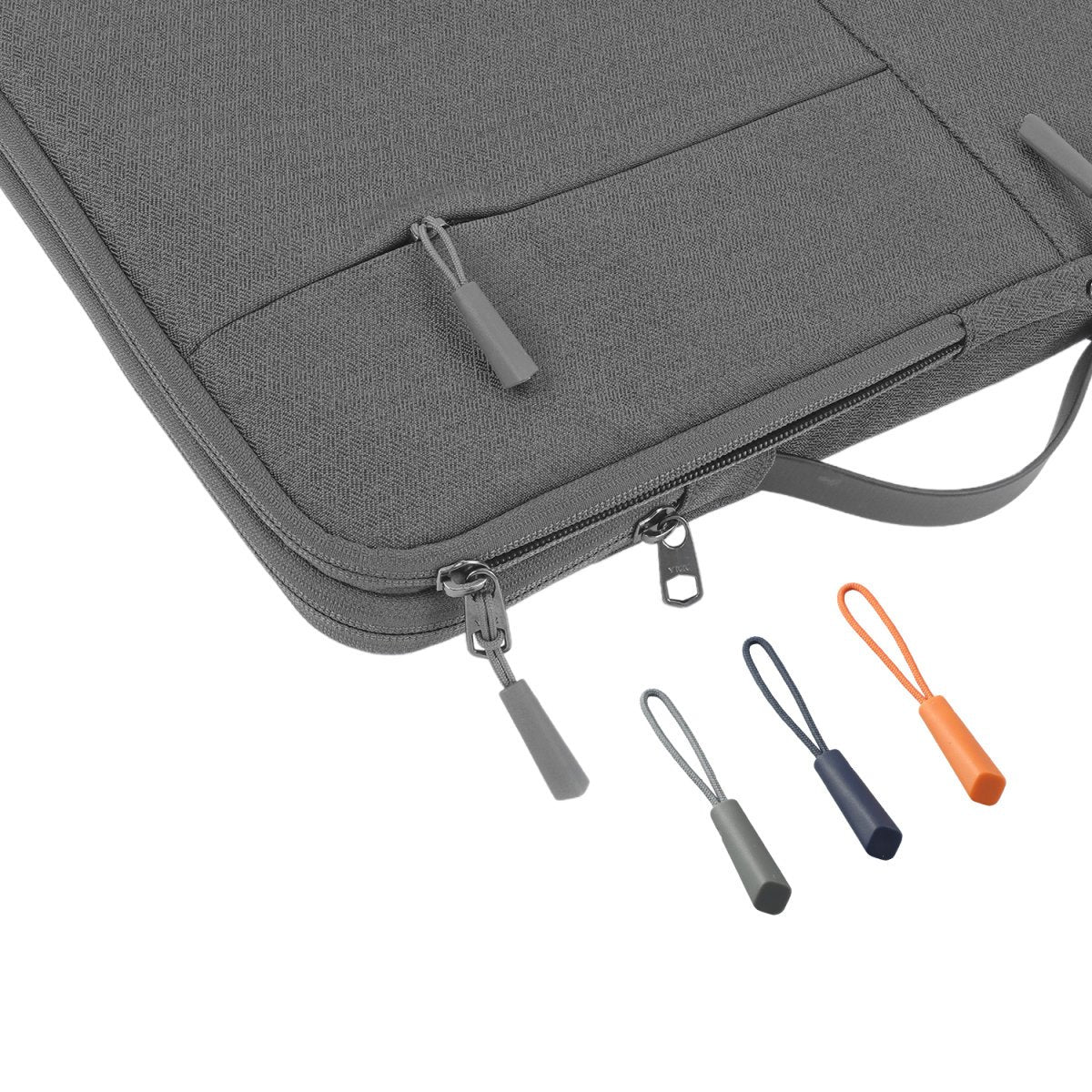 4smarts Laptop Aircushion Multi Sleeve 15", Grau