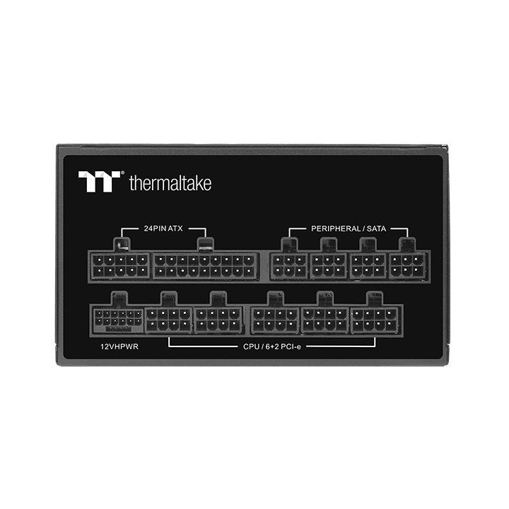 EAN 4713227537612 - Thermaltake TOUGHPOWER GF A3 unidad de fuente de alimentación 1050 W 24-pin ATX ATX Negro imagen 5