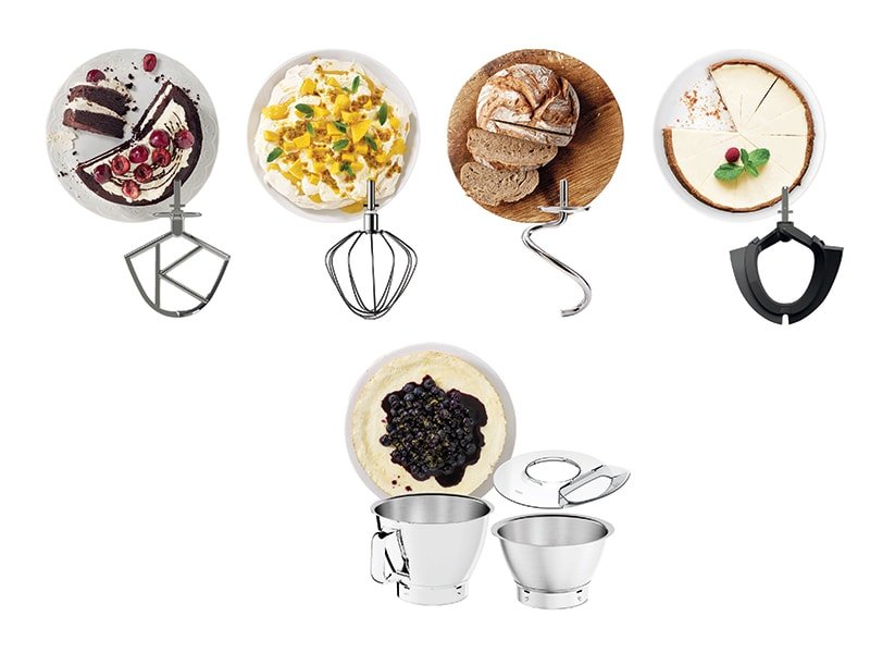 Kenwood Kvc85.004si Batidora Batidora De Varillas 1200 W Acero Inoxidable