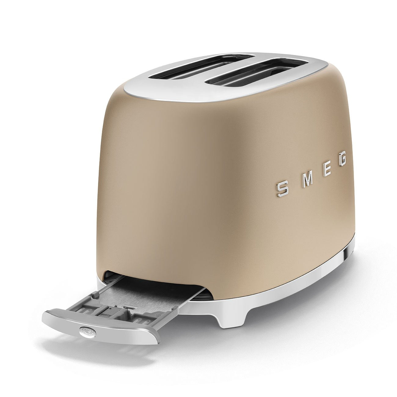 EAN 8017709290832 - Smeg TSF01CHMEU tostadora 6 2 rebanada(s) 950 W Oro imagen 8