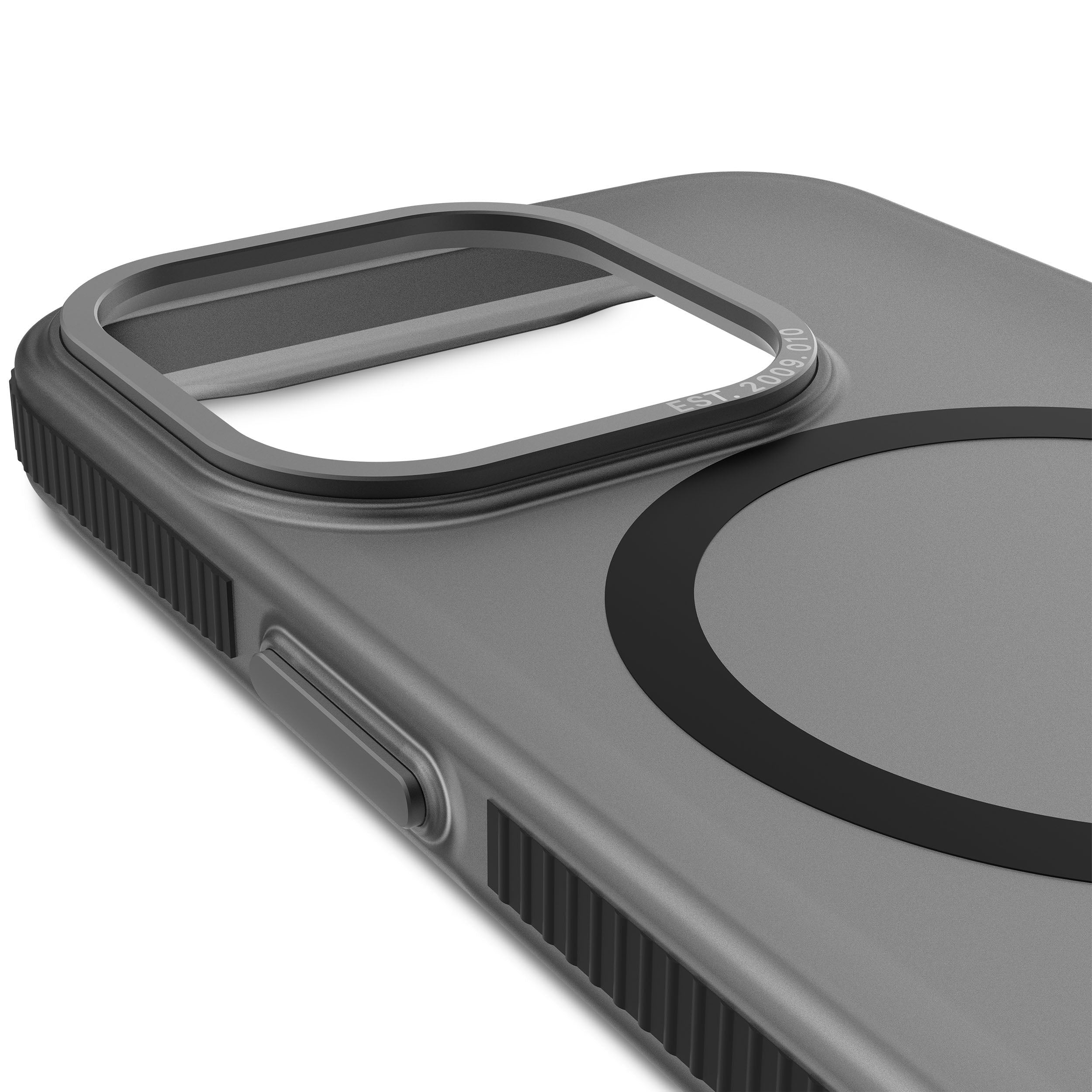 EAN 8720593010720 - Decoded D24IPO15PBCT2FK funda para teléfono móvil 15,5 cm (6.1") Negro, Transparente imagen 7