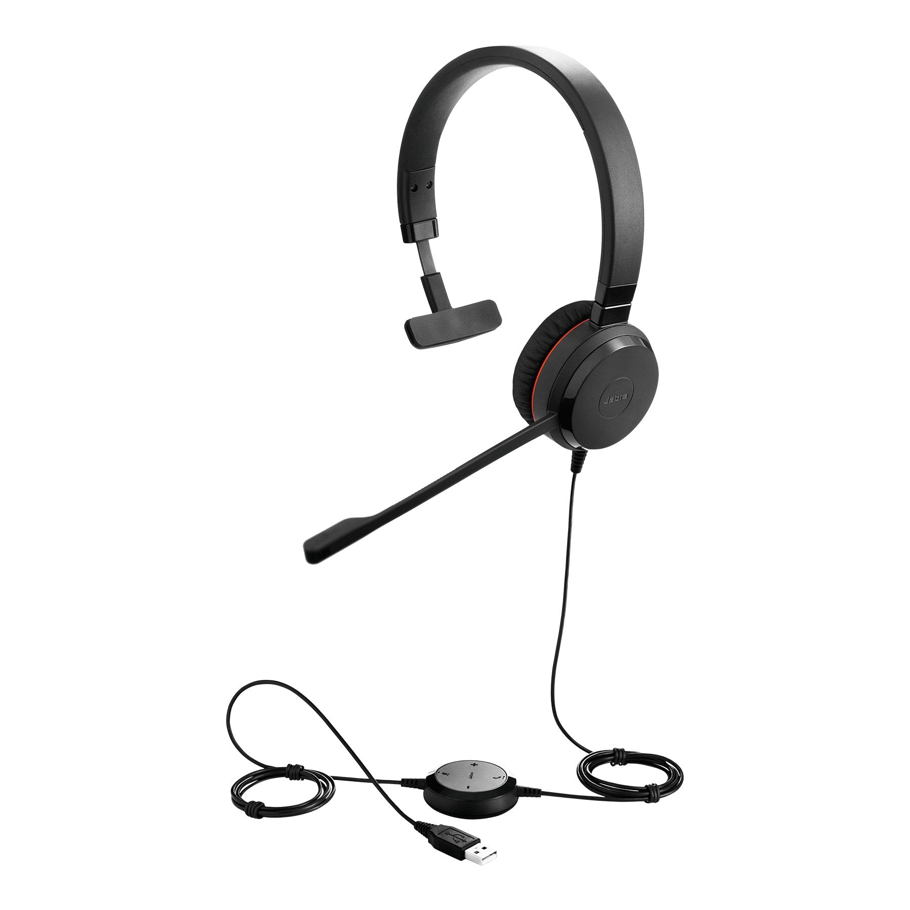 Jabra Auriculares Diadema+Microfono Evolve 30 Ii Uc Mono