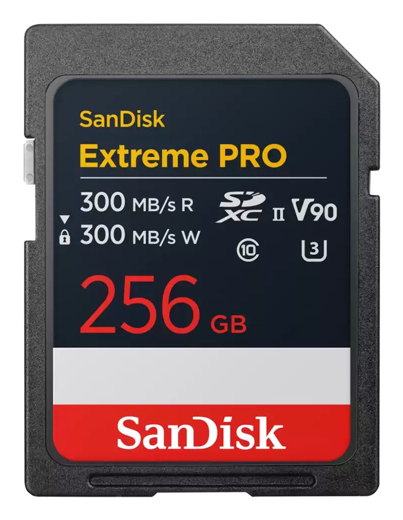 EAN 0619659215941 - SanDisk Extreme PRO 256 GB SDXC UHS-II Clase 10 imagen 1