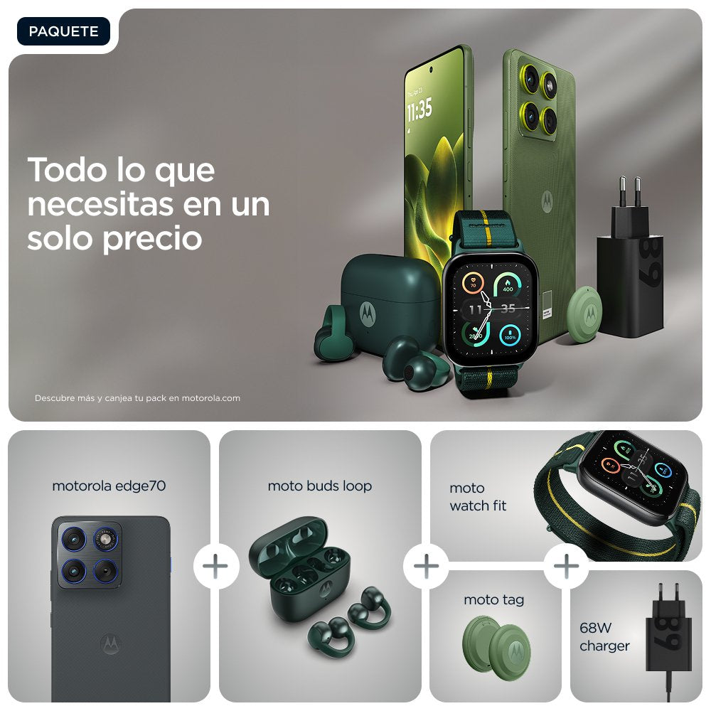 Moto Edge 70 12/512 Grey