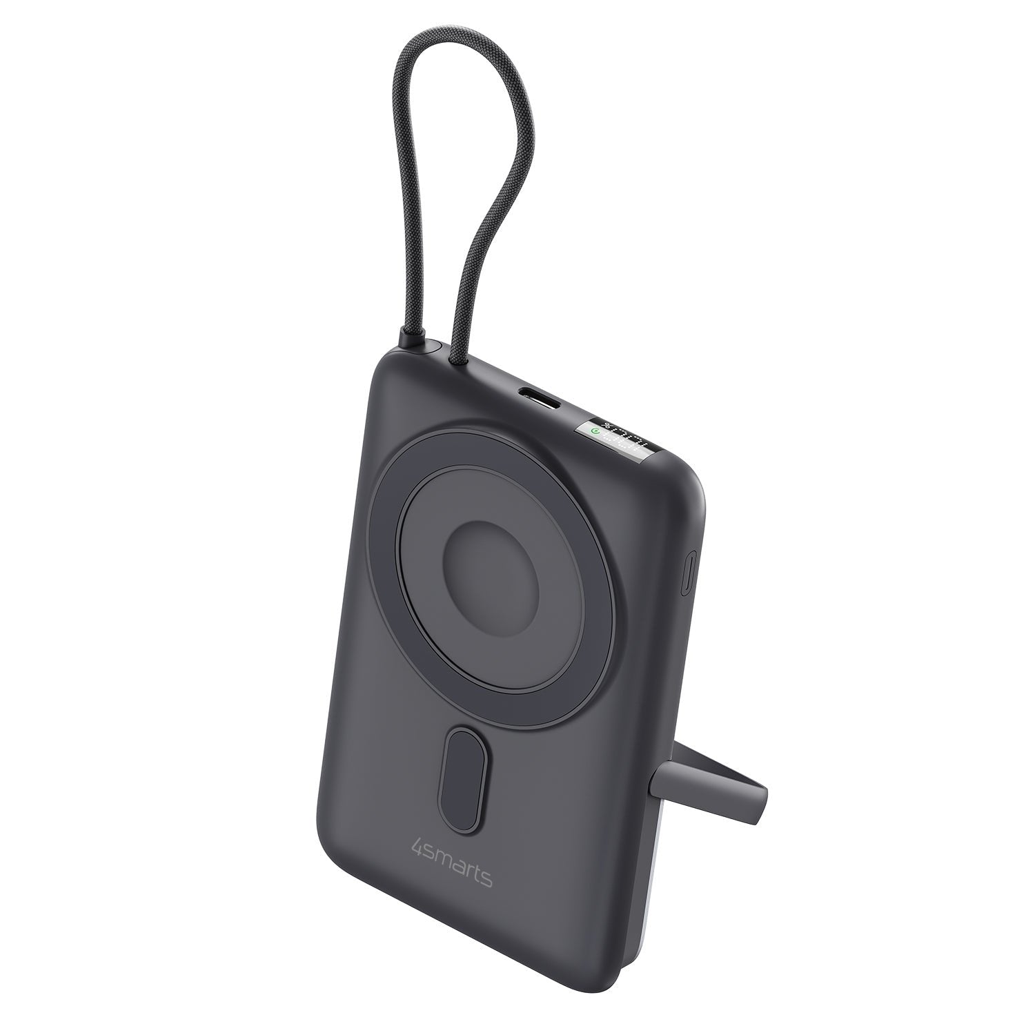 EAN 4252011911028 - 4smarts Enterprise Pocket 10000 mAh Cargador inalámbrico Gris imagen 2