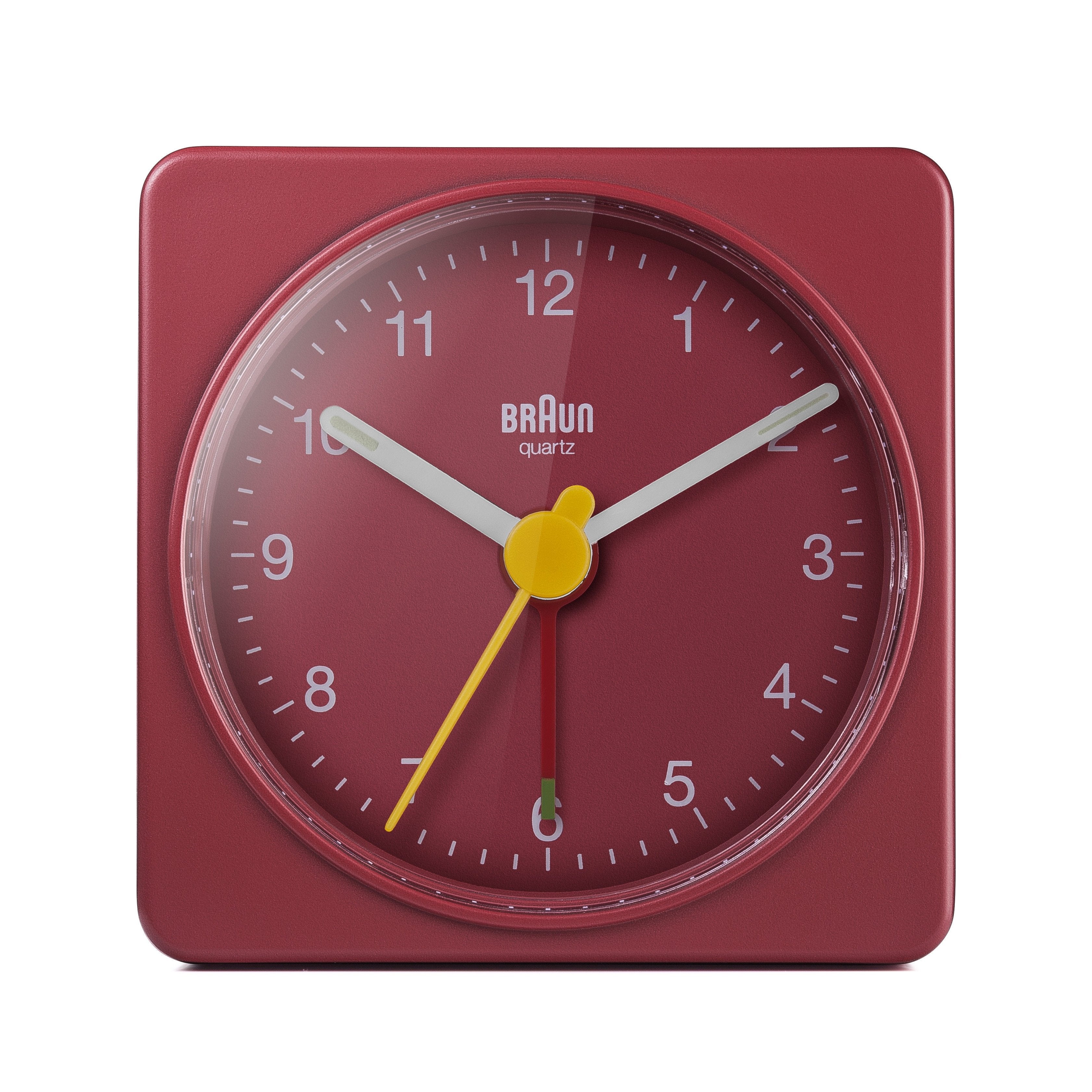 EAN 4007218670816 - Braun BC02R despertador Reloj despertador analógico Rojo imagen 3