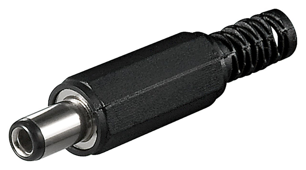 Goobay 11116 Conector Dc Plug Negro