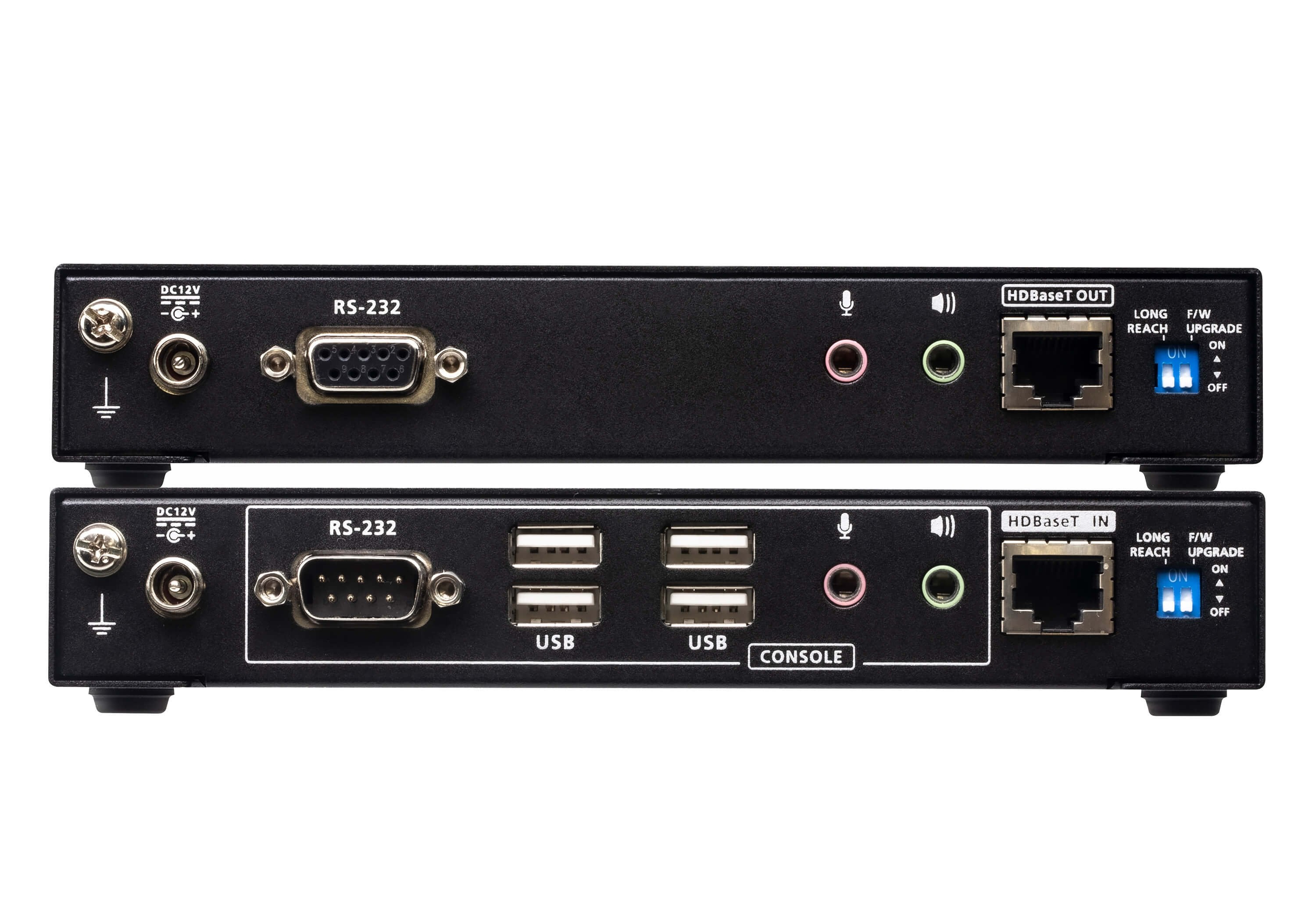 Aten Ce824-At-G Usb Hdmi Doble View Hdbaset2.0 Kvm Extend