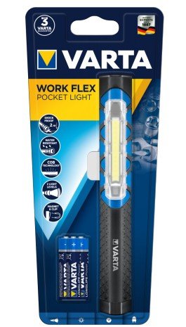 EAN 4008496977925 - Varta 85131000 Negro Linterna de mano COB LED imagen 2