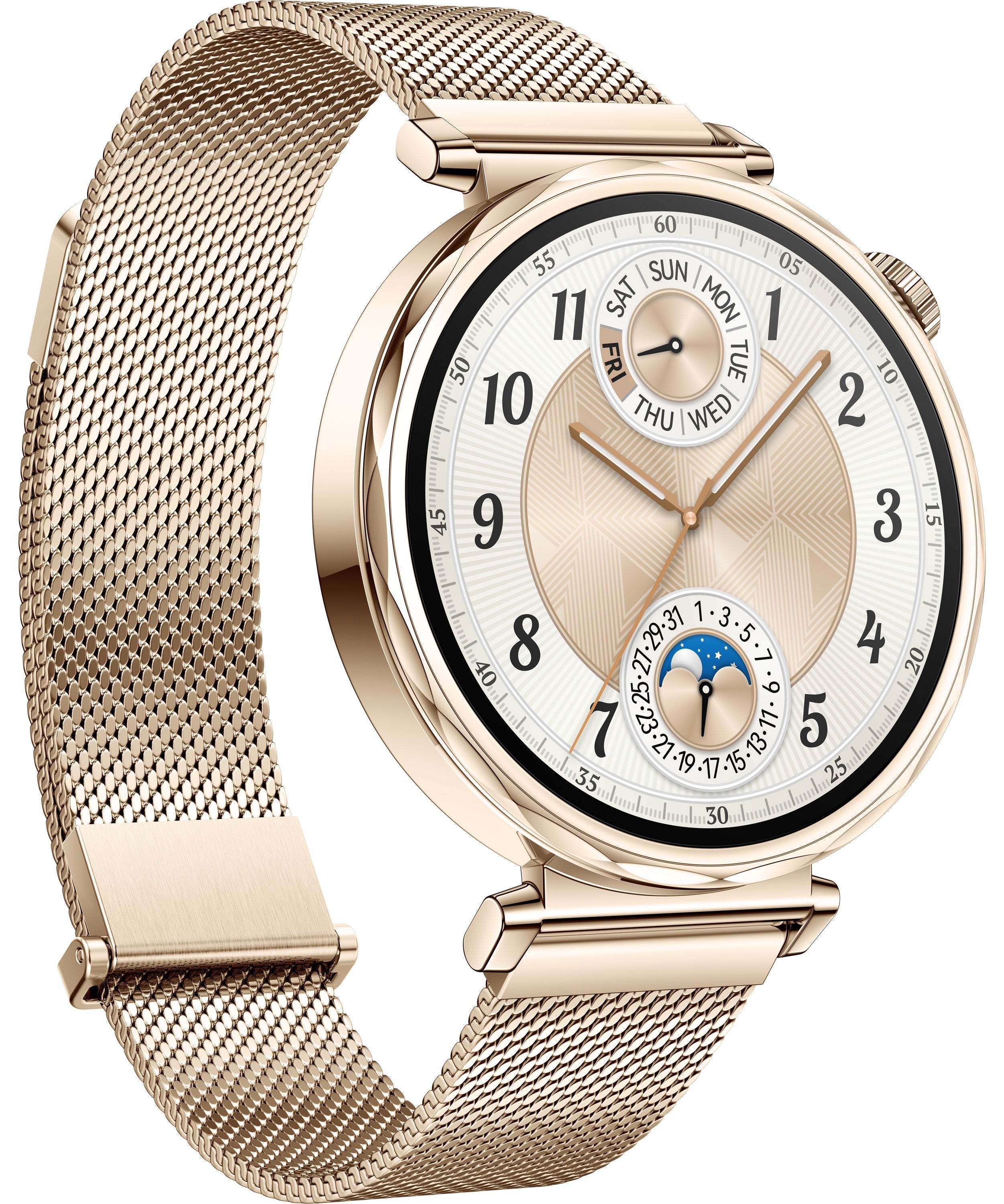 Huawei Watch Gt 5 41mm Elegant Zloty