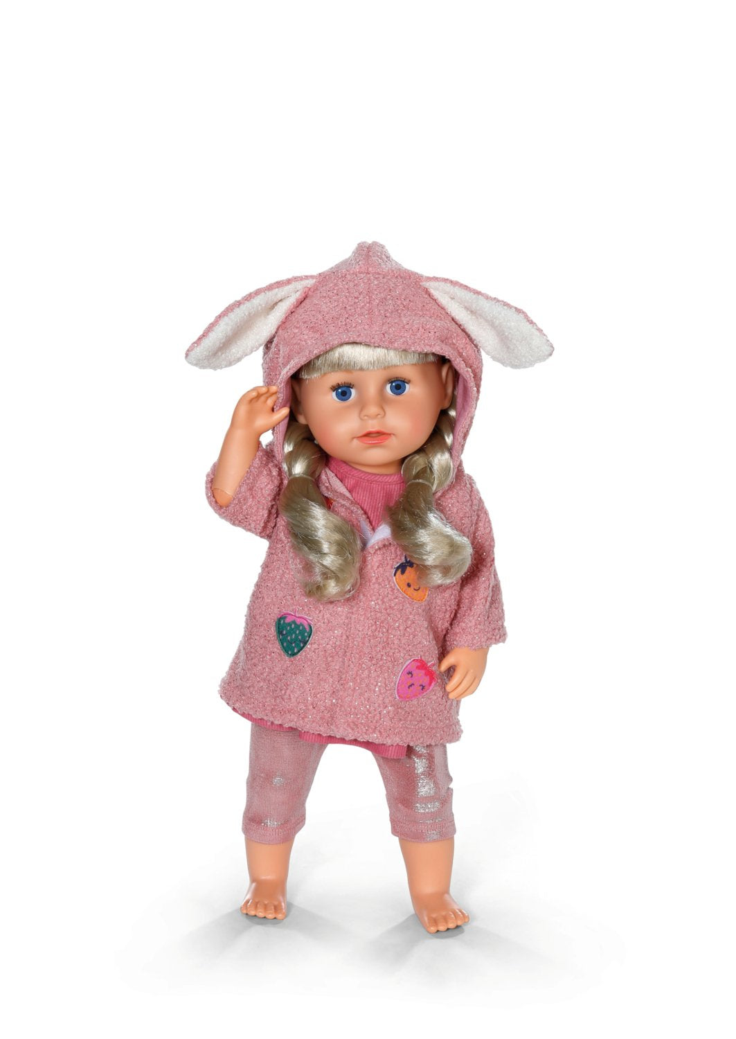 EAN 4001167839416 - BABY born Coat Set with Dress 43cm Juego de ropita para muñeca imagen 3