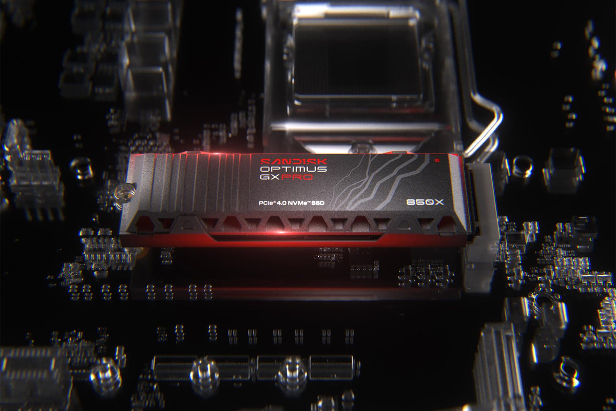 4 Tb Ssd Sandisk Optimus Gx Pro 850x Nvme