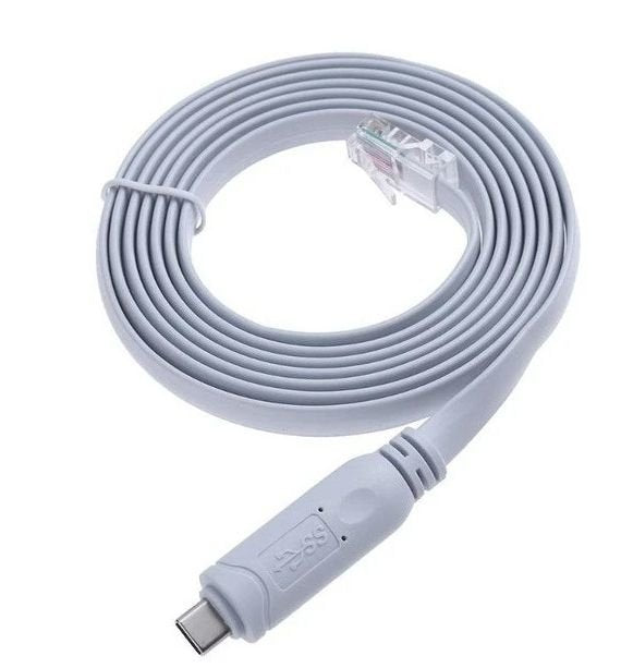 Microconnect Mc-Usbcethm Cambiador De Género Para Cable Usb A Rj-45 Negro