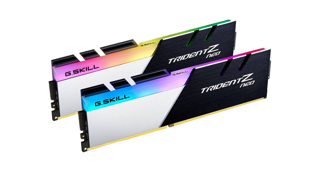 Memoria Ram G.Skill Trident Z Neo Para Amd Ddr4 64gb 2x32gb 3200mhz Cl16 1.35v Xmp 2.0