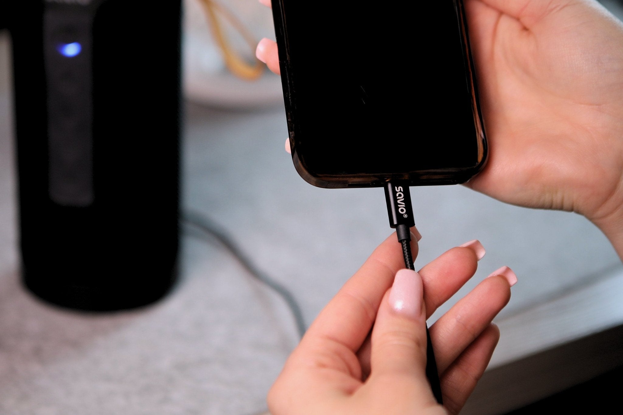 Kabel Usb-C Do Mini-Jack 1m Cl-187