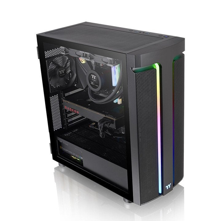 EAN 4713227533706 - Thermaltake H590 TG ARGB Midi Tower Negro imagen 5