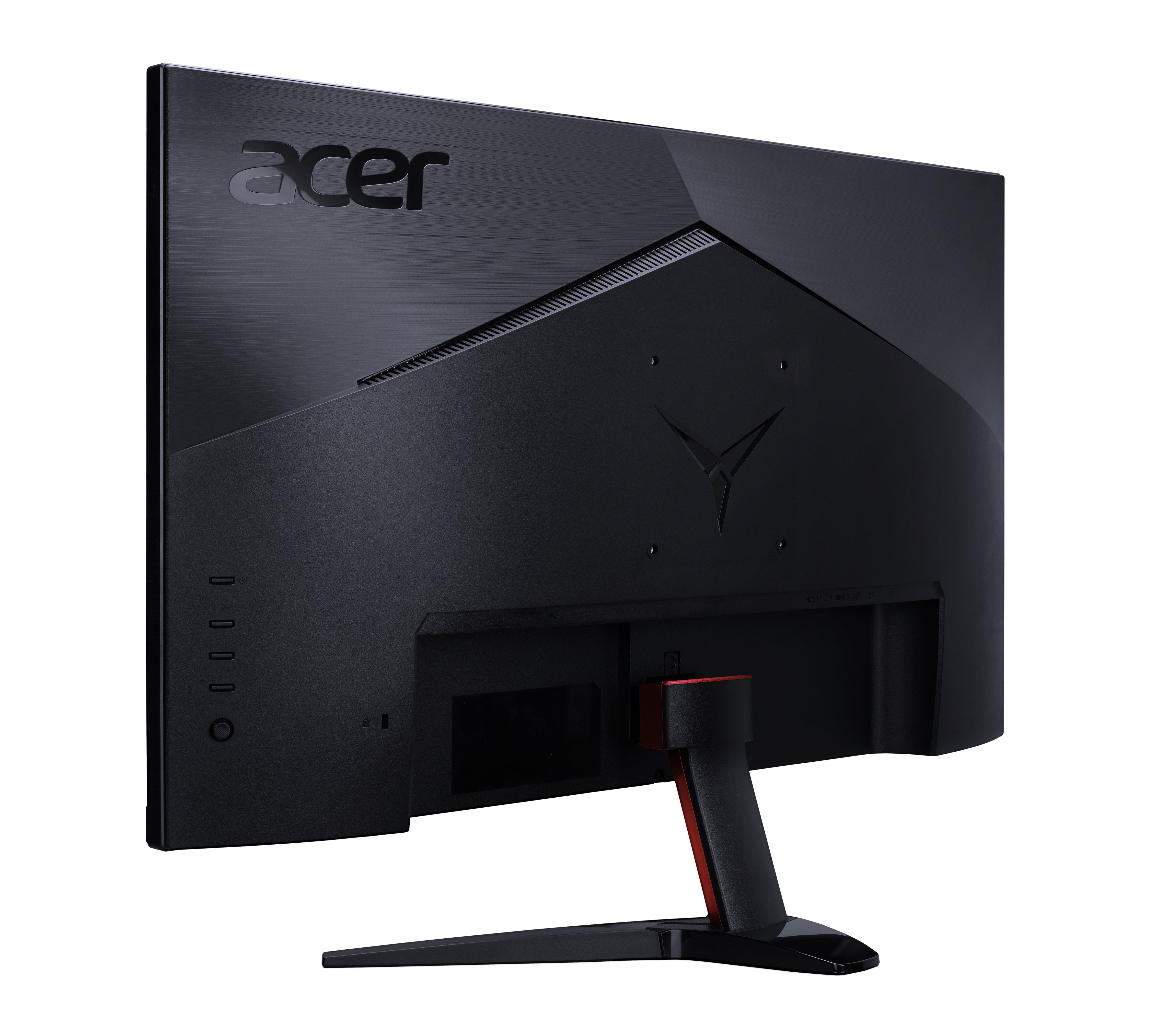 Monitor Acer Nitro Kg2 Kg242y E (23.8") 1920 X 1080 Pixeles Full Hd Lcd Negro, Rojo