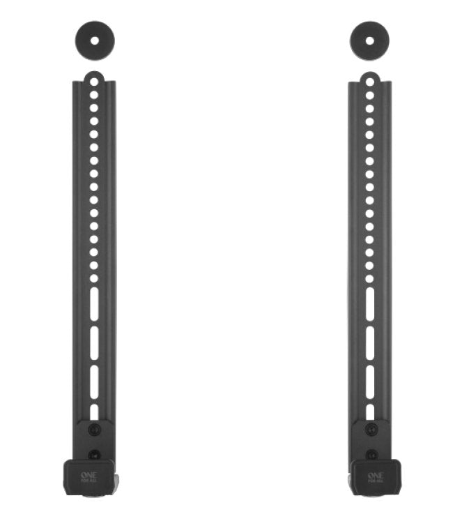 Uno Para Todo El Soporte Universal De La Barra De Sonido, El Soporte De Pared Negro Wm5350