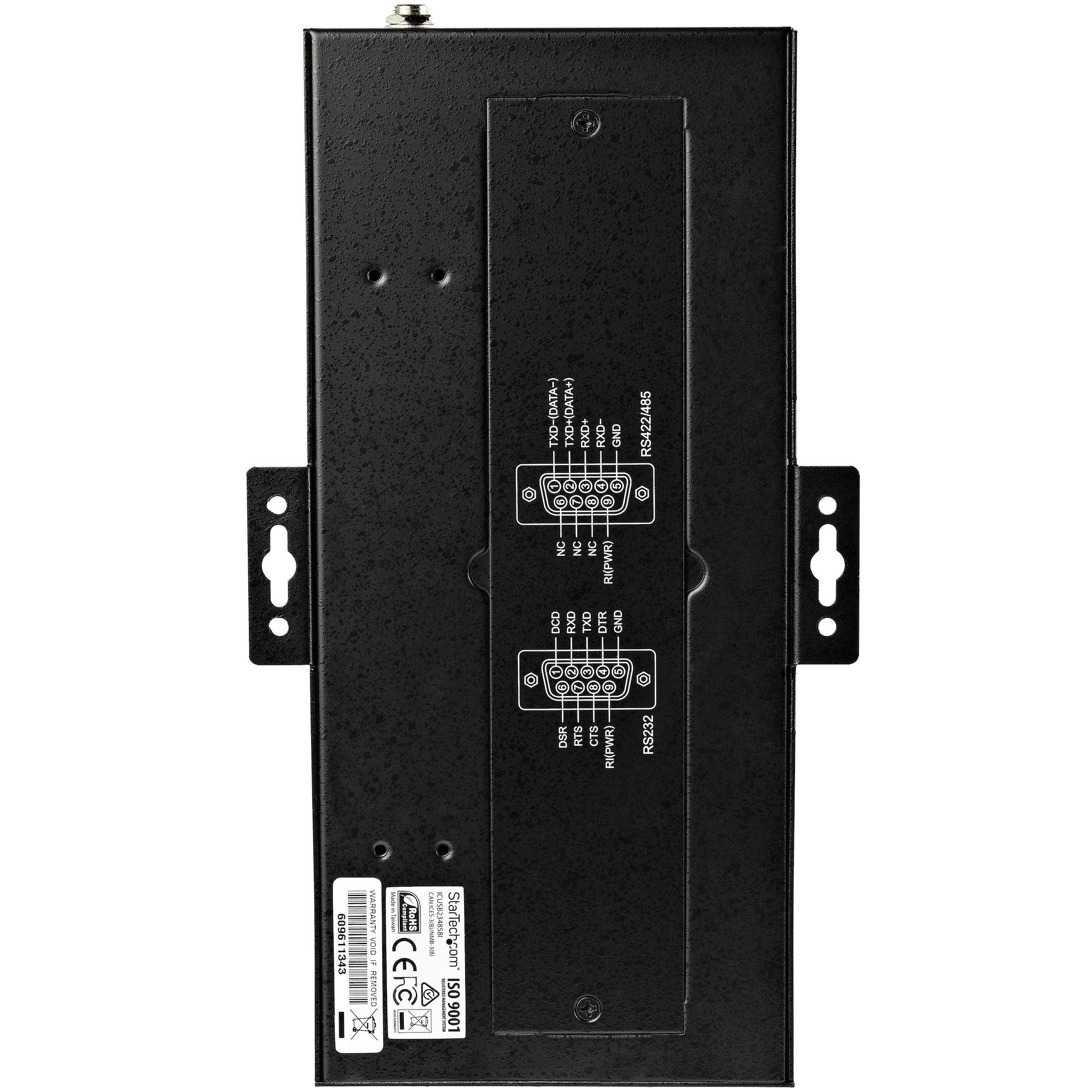 EAN 0065030878579 - StarTech.com ICUSB234858I hub de interfaz Negro imagen 3