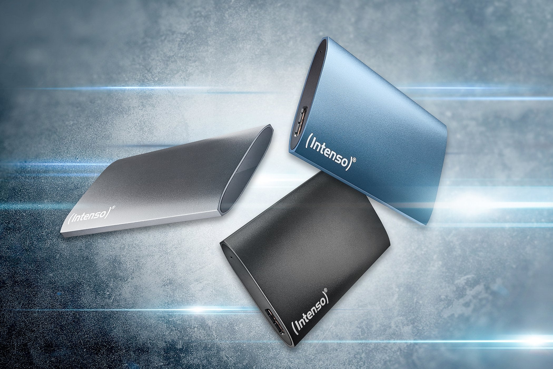 EAN 4034303025428 - Intenso 3823450 unidad externa de estado sólido 500 GB USB tipo A 3.2 Gen 1 (3.1 Gen 1) Antracita imagen 2
