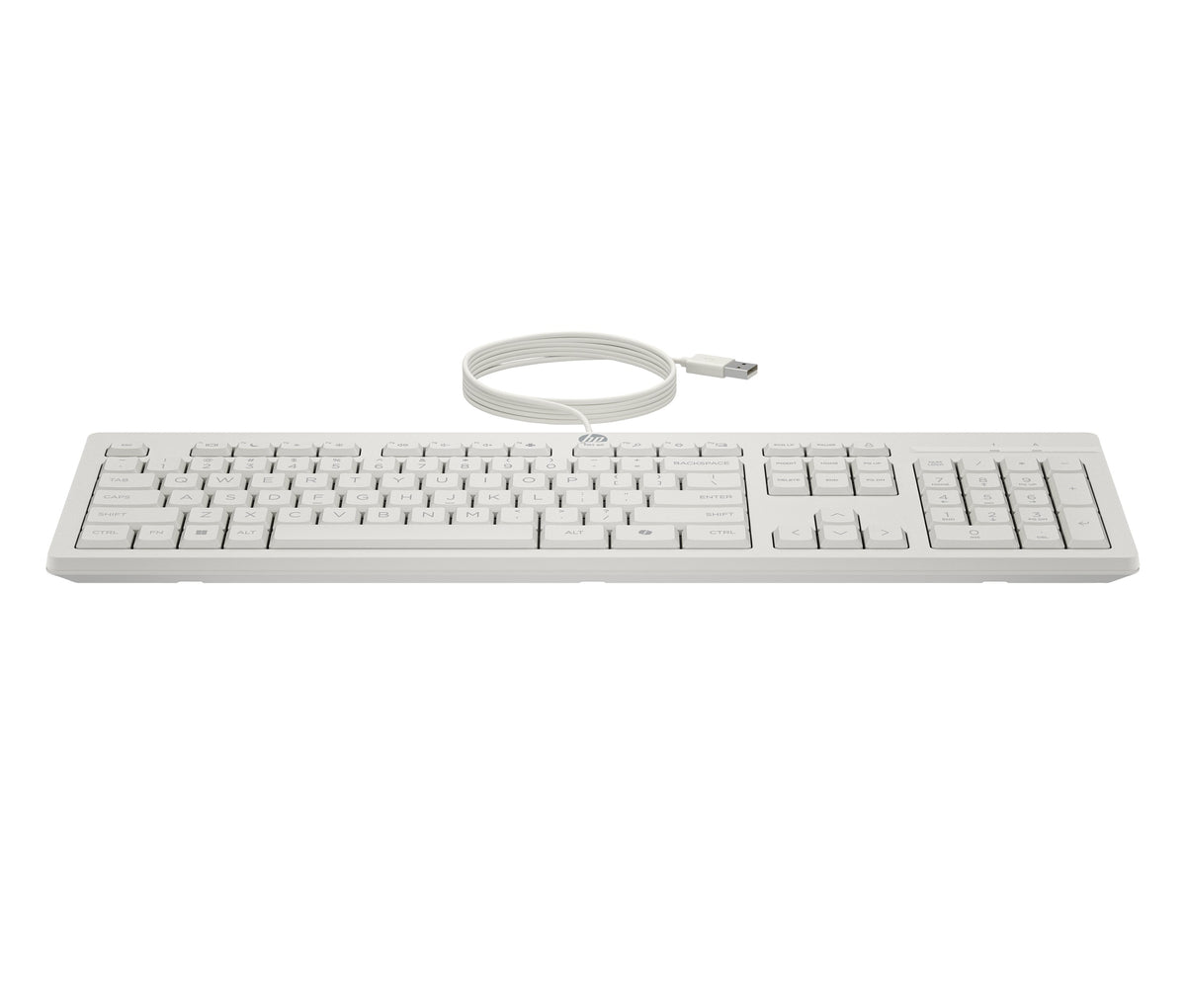 EAN 0198701753797 - HP 225 Wired Mouse and Keyboard Combo G2 Cashmere White teclado Ratón incluido Oficina USB Blanco imagen 1