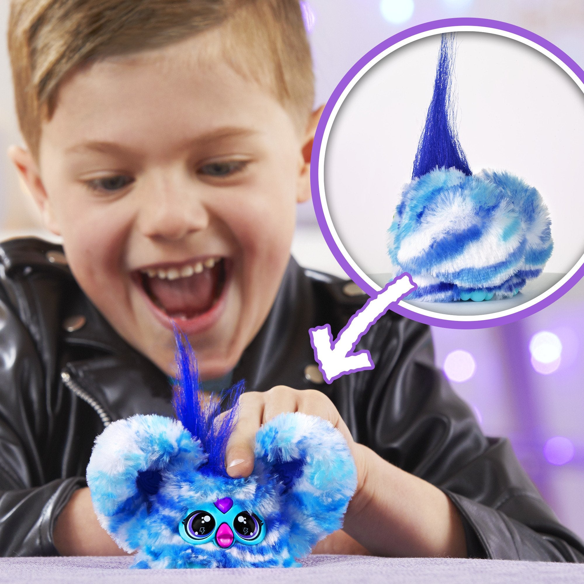 EAN 5010996243096 - Furby Furblet Ooh-Koo imagen 12