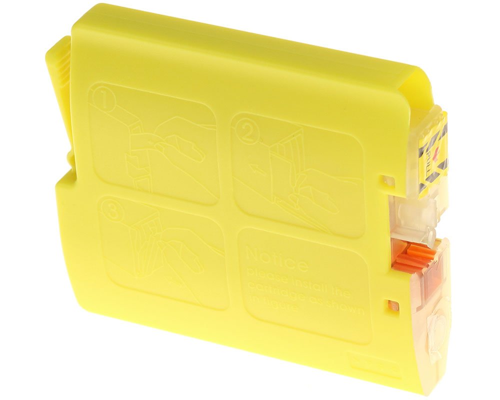 G&G Tinte Compatible Con Brother Lc-970y / Lc-1000y Amarillo