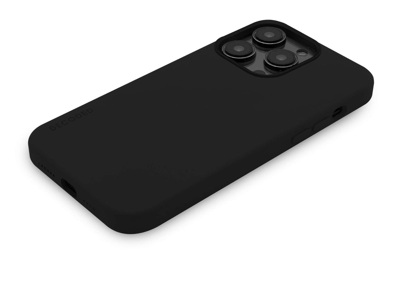 EAN 8720593005955 - Decoded D23IPO14PMBCS9CL funda para teléfono móvil 17 cm (6.7") Negro imagen 3