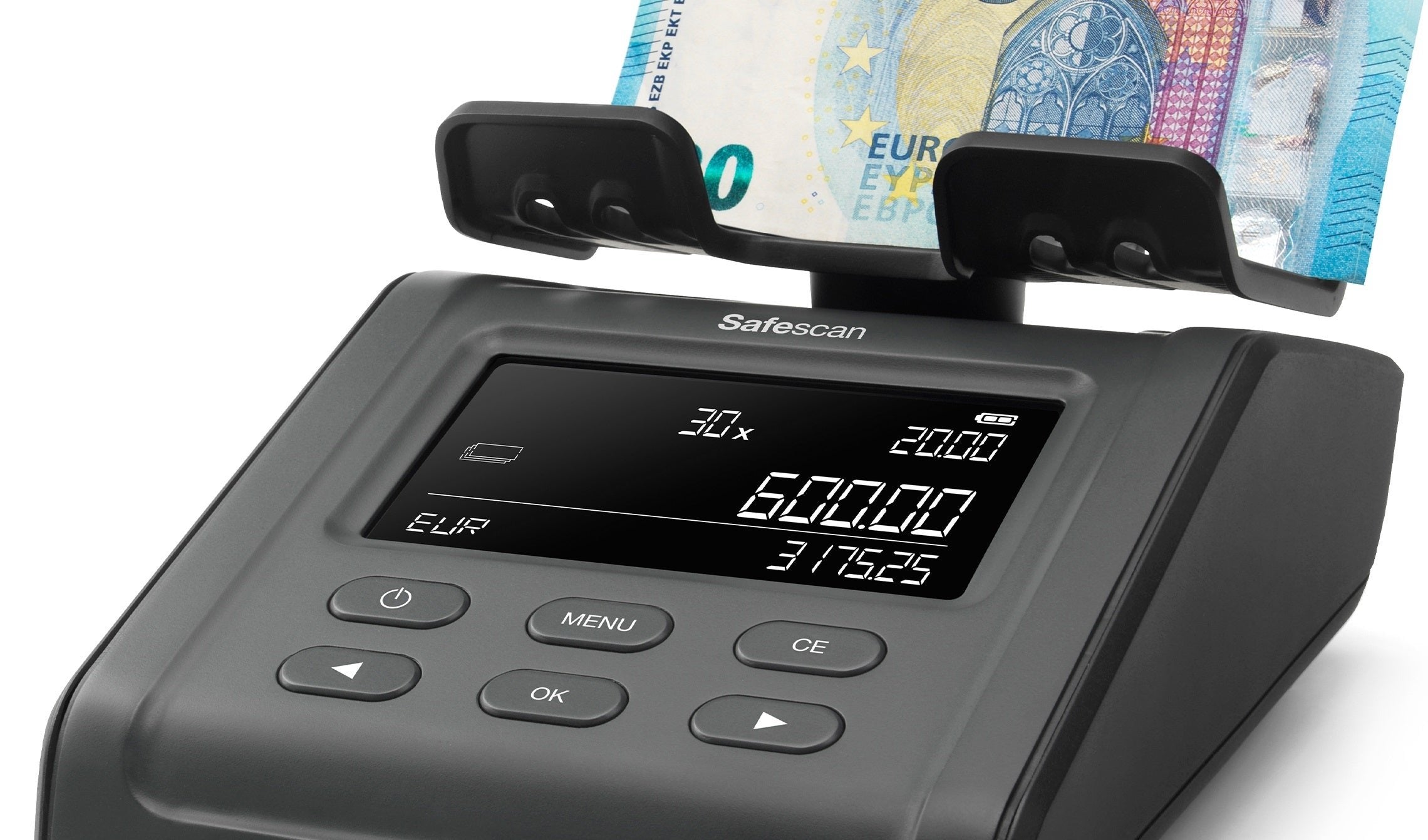 EAN 8717496337870 - Safescan 6175 Contador de monedas Negro imagen 7