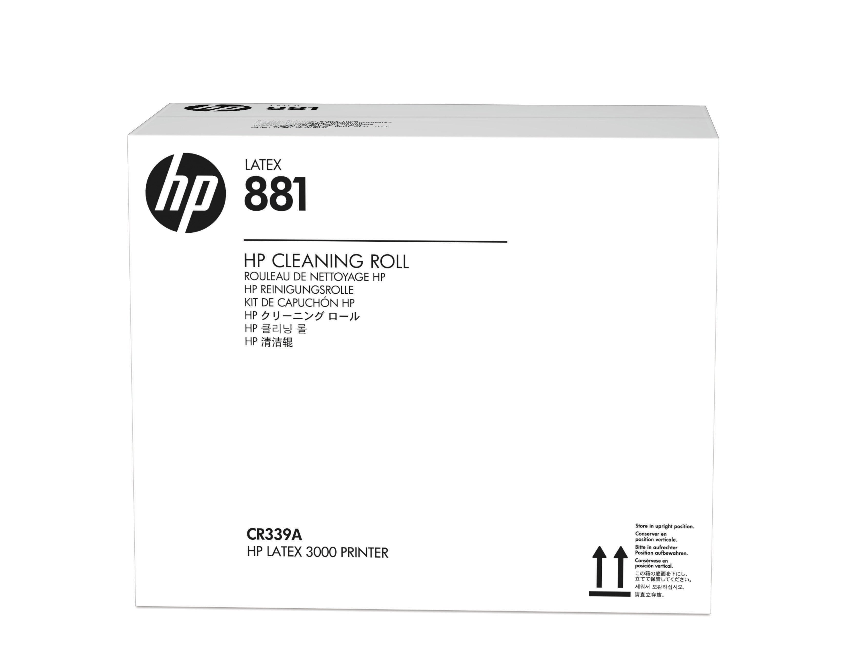 EAN 190780498613 - HP 881 Latex Cleaning Roll cabeza de impresora Inyección de tinta térmica imagen 1