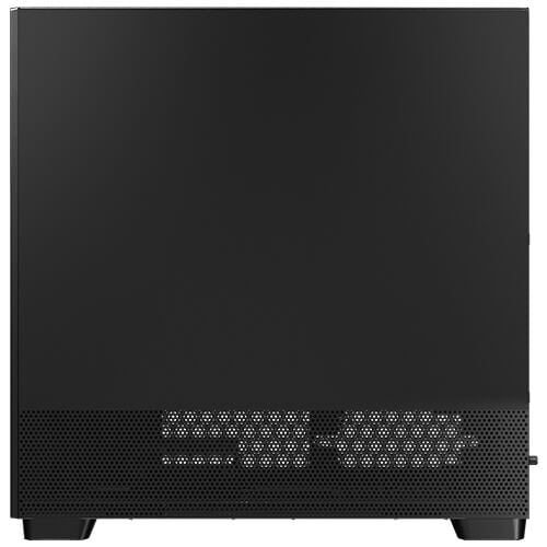 Caja Pc Antec Flux Pro_euv Wood Atx 2xusb3.0 Sin Fuente Negro