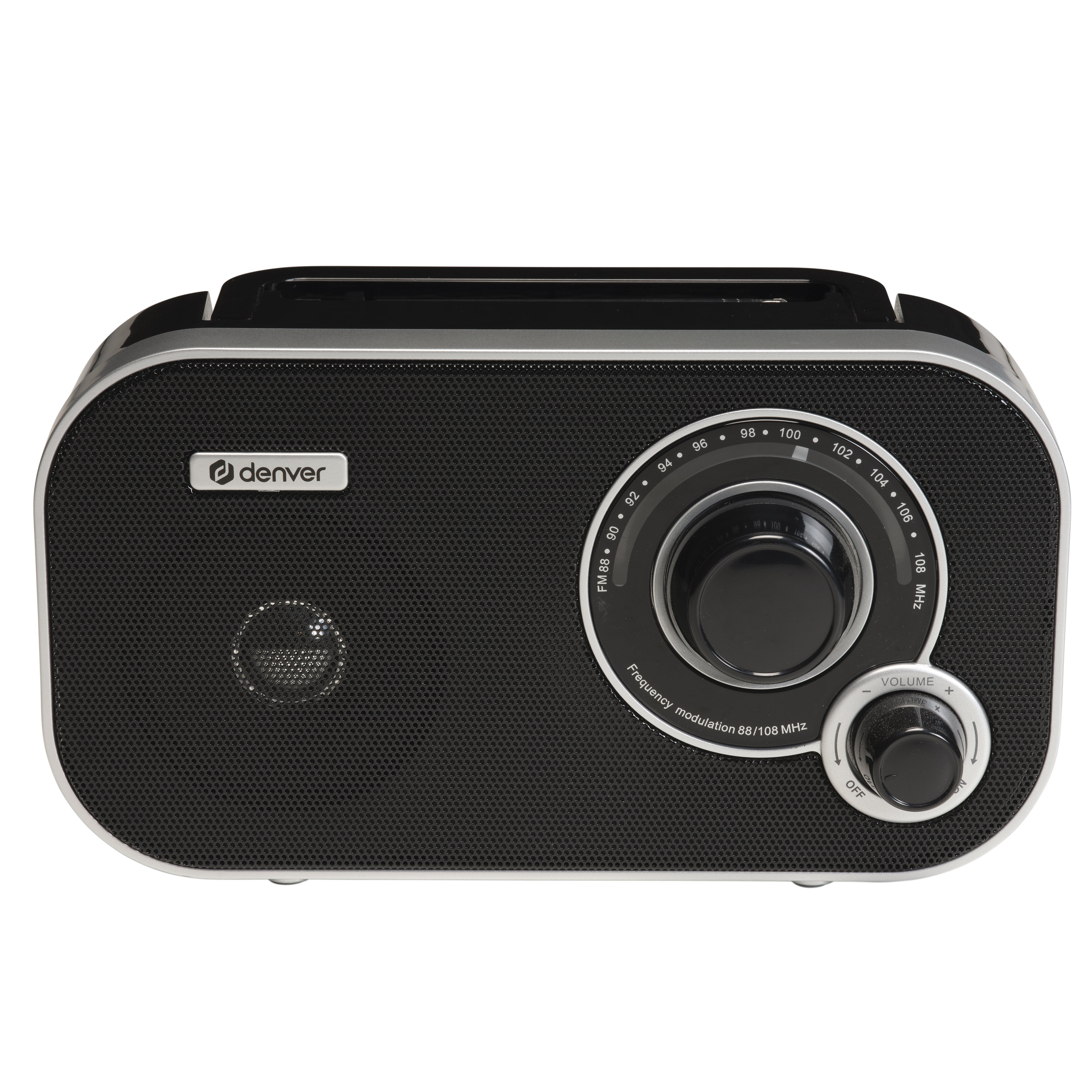 EAN 5706751051814 - Denver TR-51B Personal Analógica Negro imagen 3