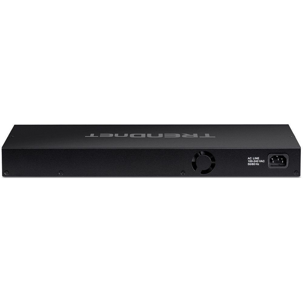 EAN 0710931161816 - Trendnet TPE-BG182G switch No administrado Gigabit Ethernet (10/100/1000) Energía sobre Ethernet (PoE) 1U imagen 3
