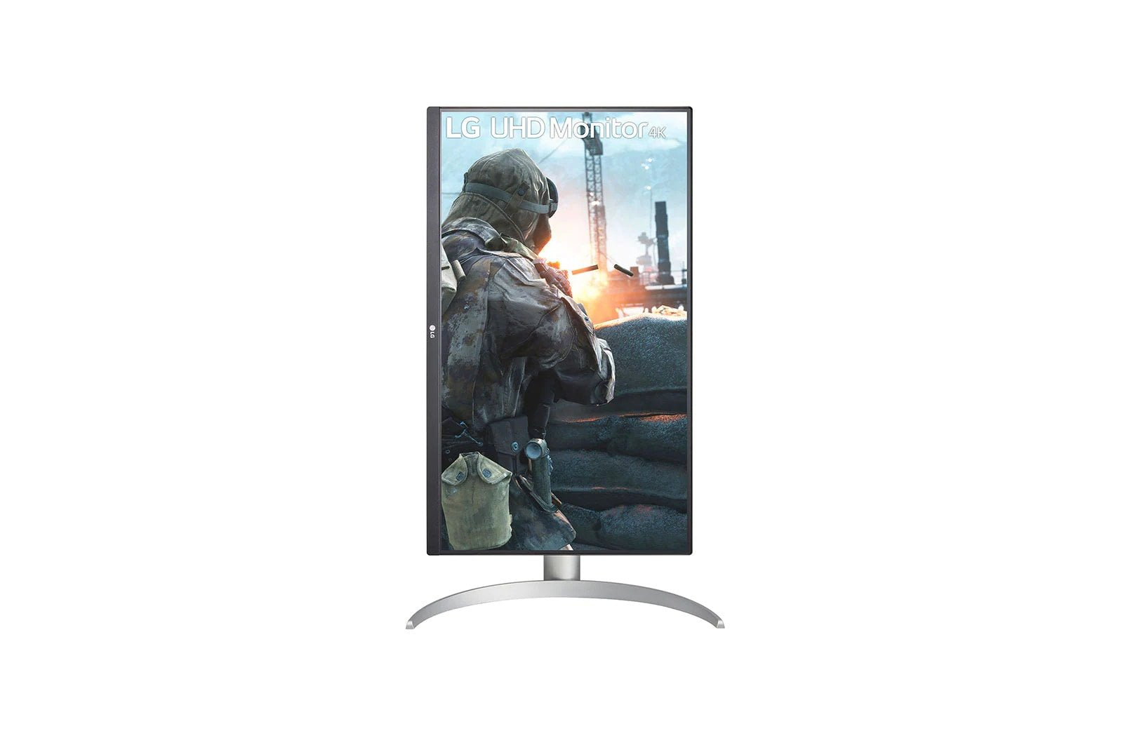 EAN 8806087963373 - LG 27UP650P-W pantalla para PC 68,6 cm (27") 3840 x 2160 Pixeles 4K Ultra HD LED Plata imagen 9