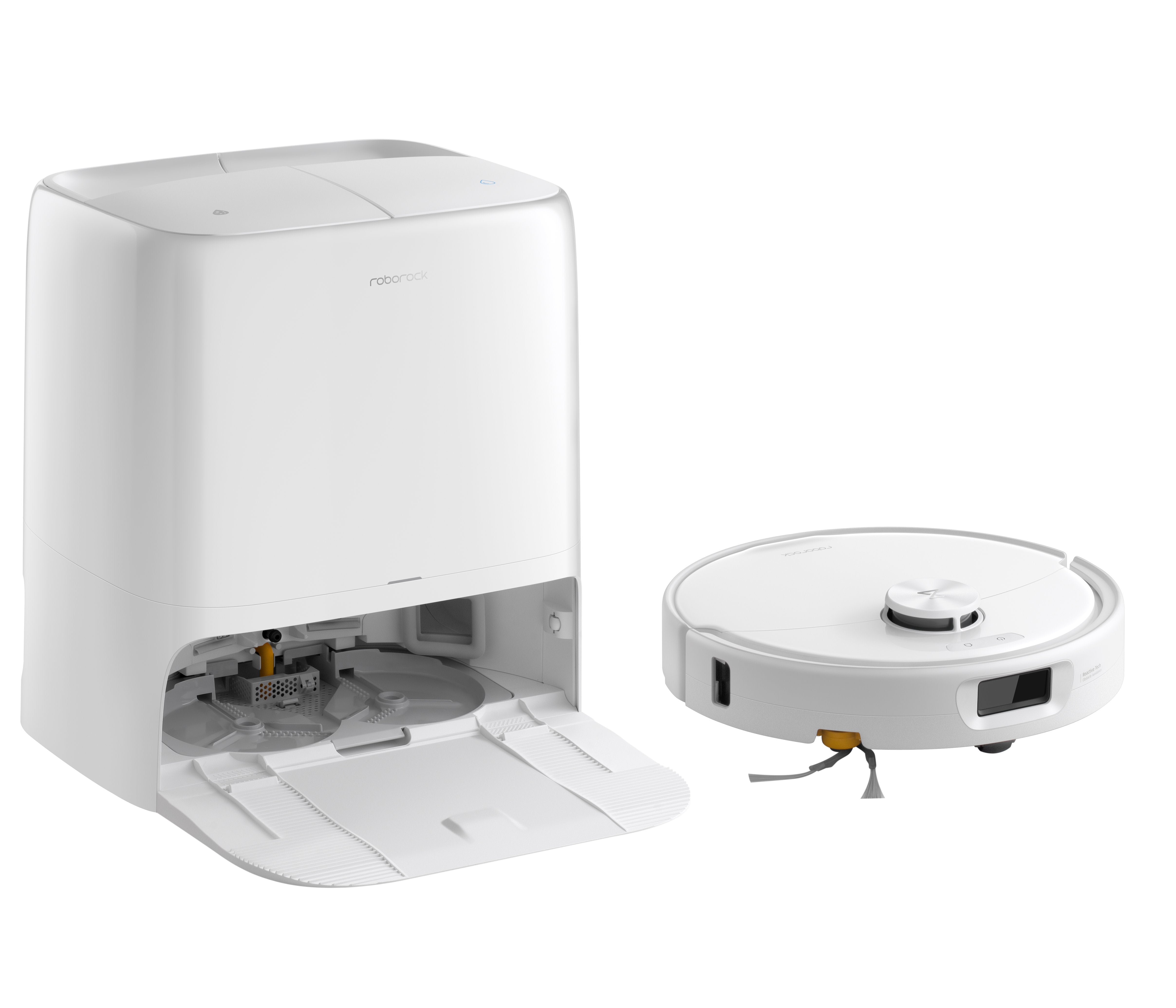 Roborock Qrevo 2 Prox 0,27 L Blanco