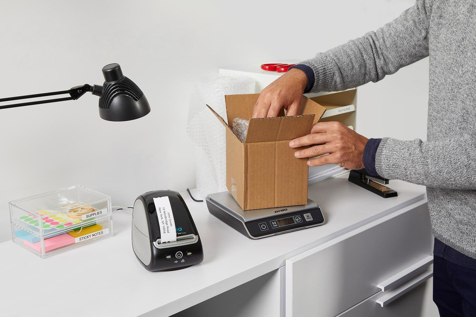 EAN 3026981127236 - DYMO LabelWriter 550 Turbo impresora de etiquetas imagen 5