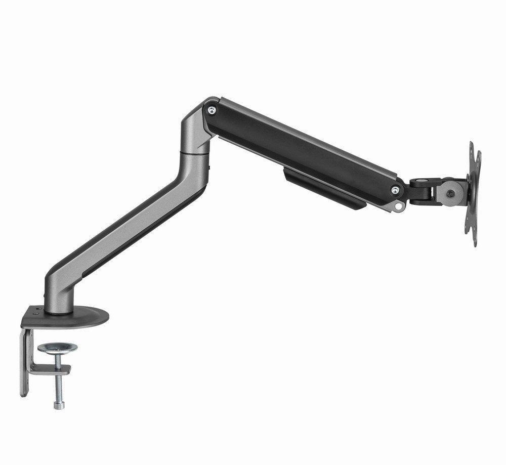 EAN 8716309127707 - Gembird MA-DA1-05 soporte para monitor 81,3 cm (32") Escritorio Gris imagen 6