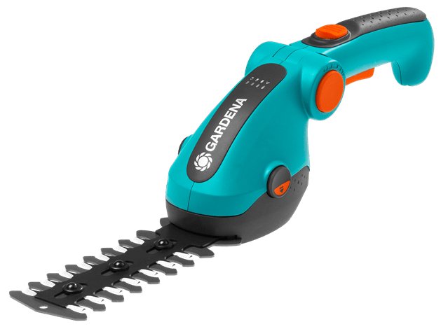 EAN 4078500065856 - Gardena 9888-20 tijera de césped inalámbrica 8 cm 3,6 V Ión de litio Turquesa imagen 2