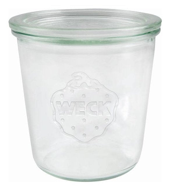 Weck Mold Jar 580ml Set Of 6