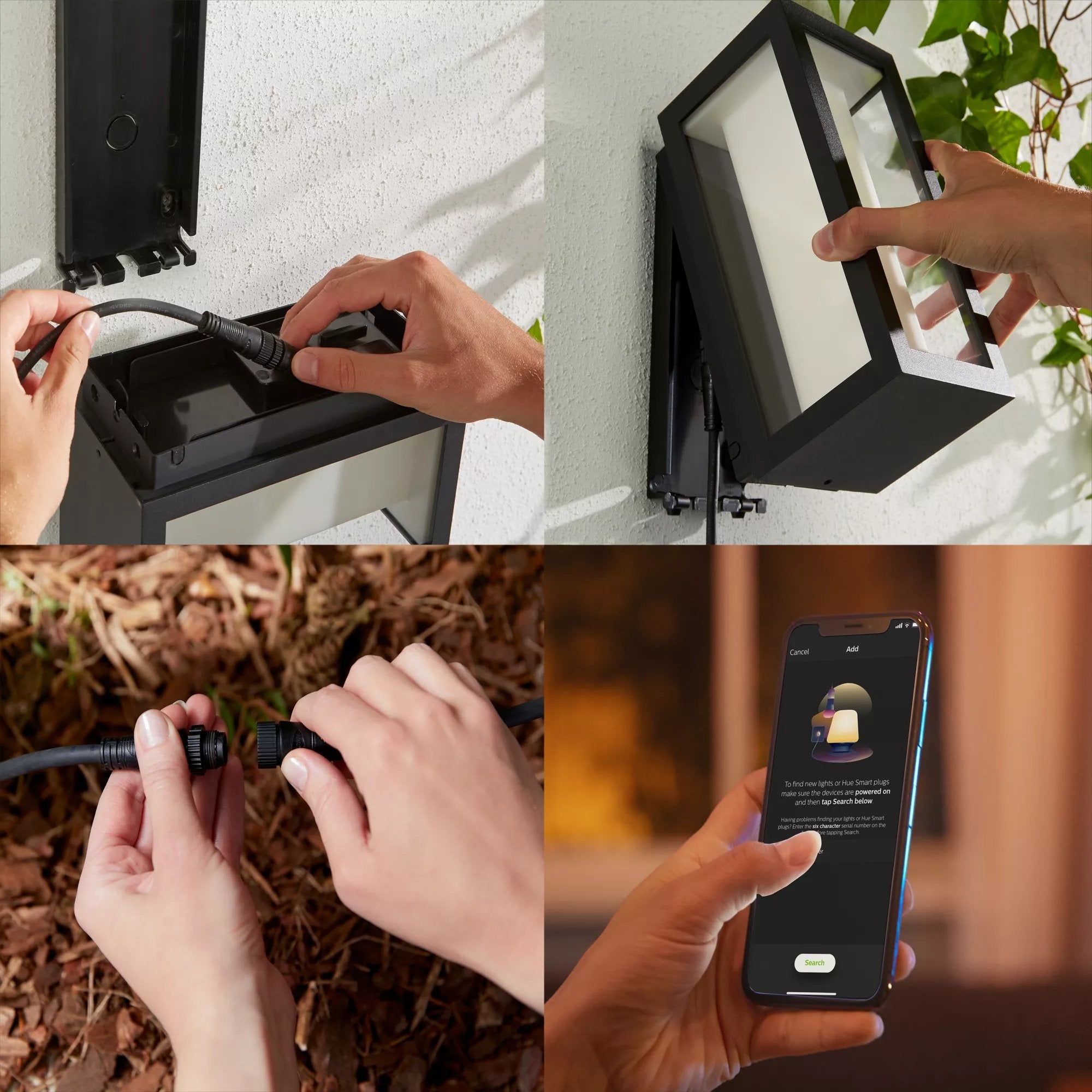 EAN 8718696174333 - Philips Hue White and Color ambiance 1745930P7 Aplique de pared para exterior 8 W imagen 3