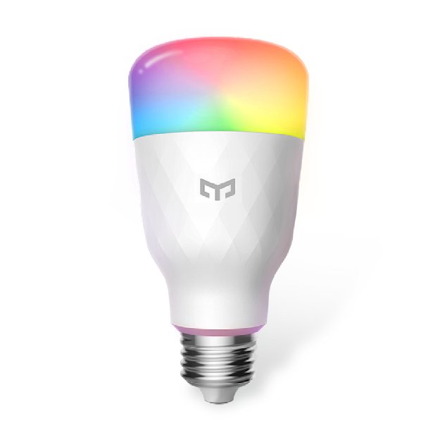 Bombilla Inteligente Yeelight Smart Bulb W3 (Multicolor)/ Casquillo E27 / 8w/ 900 Lúmenes/ 1700k-6500k