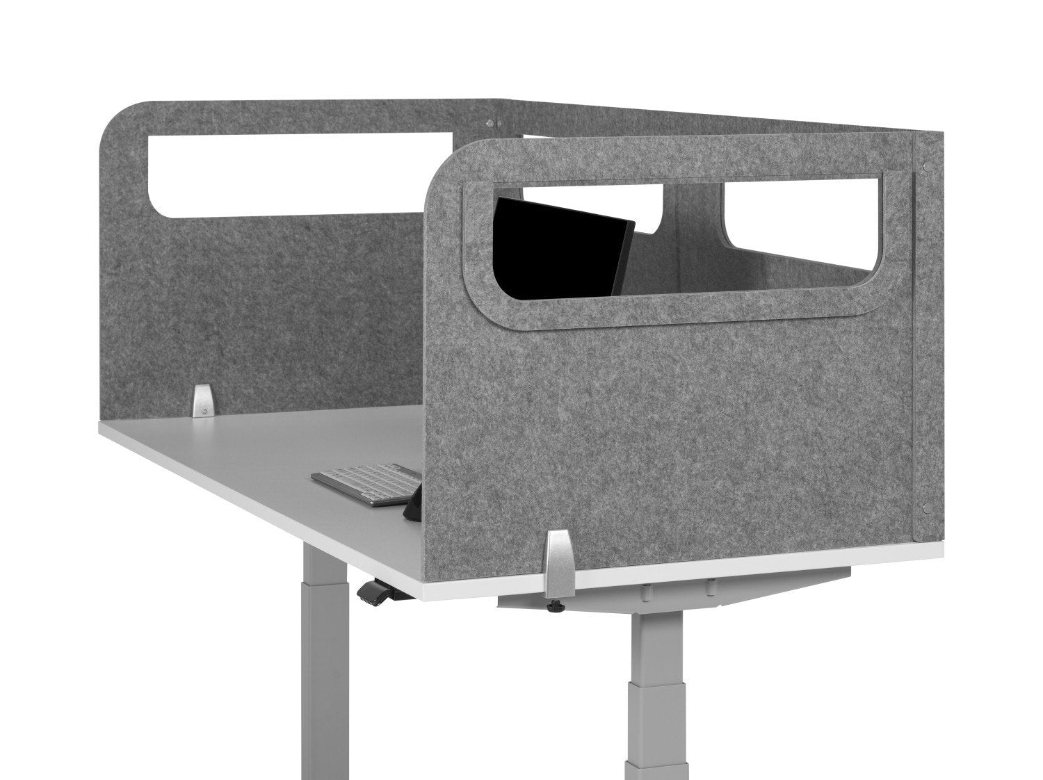 EAN 8719274674689 - BakkerElkhuizen BE Safety Screen U Acrylic Gris claro imagen 1