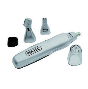 Recortadora Wahl Ear Nose Blow Wet And Dry 5545-2416 Con Batería 6 Accesorios