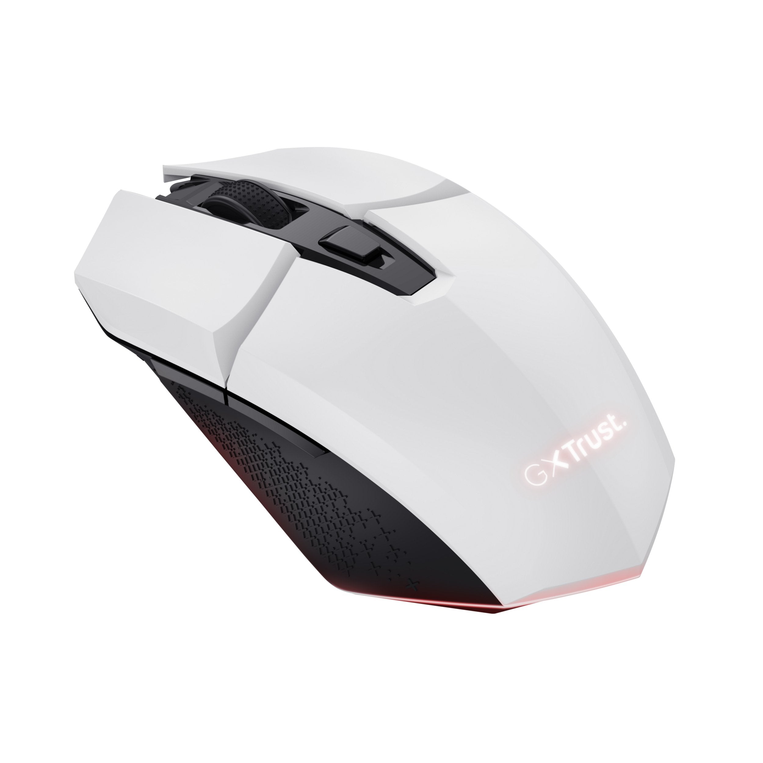 Ratón Gaming Inalámbrico Trust Gaming Gxt 110 Felox Batería Recargable Hasta 4800 Dpi Blanco