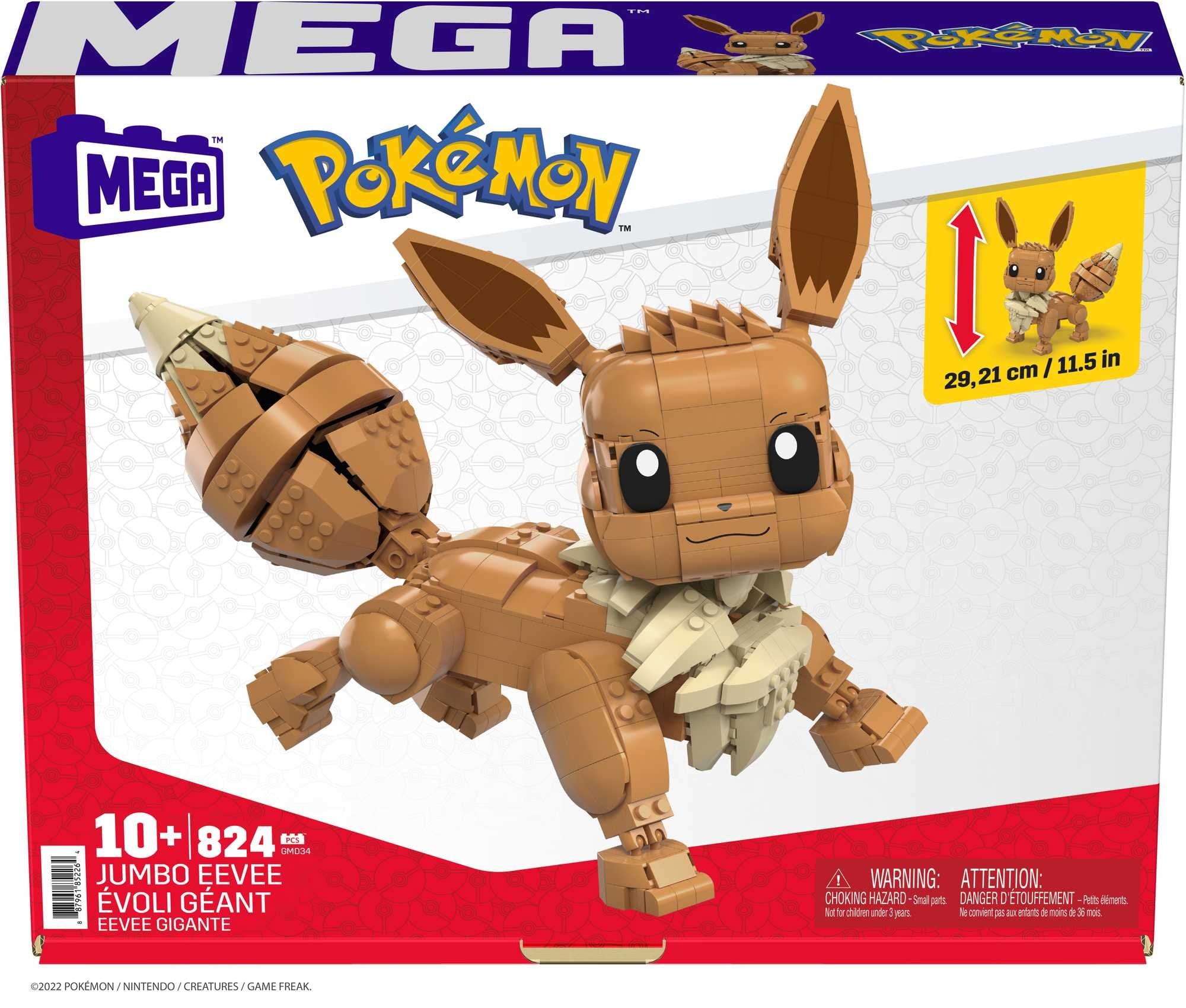 EAN 0887961852264 - MEGA Pokémon GMD34 juguete de construcción imagen 6