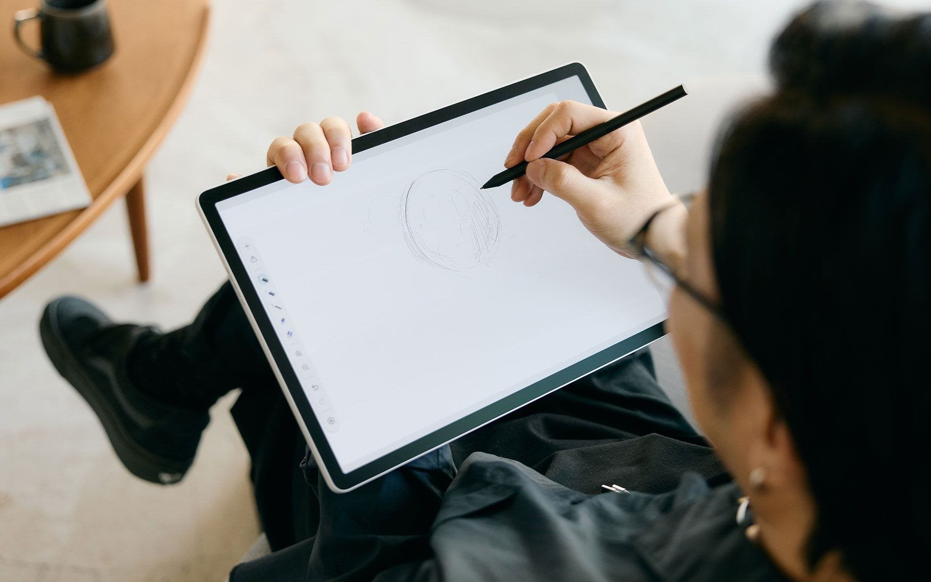 EAN 4949268623773 - Wacom MovinkPad Pro 14 tableta digitalizadora Gris 5080 líneas por pulgada 302 x 189 mm USB/Bluetooth imagen 6