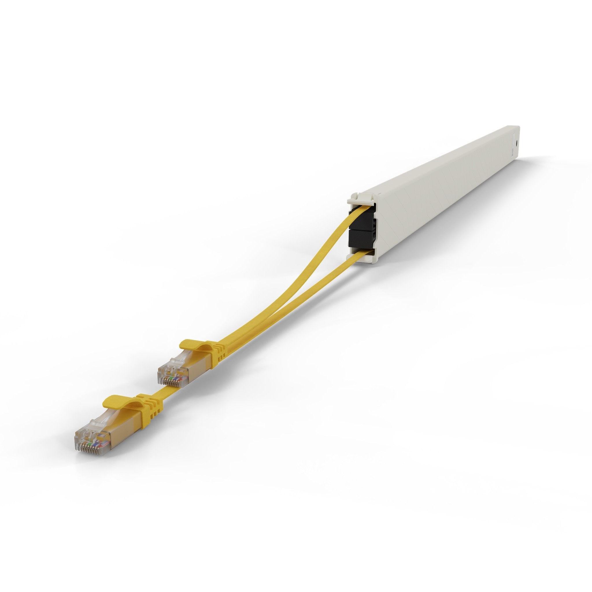 EAN 4262427630536 - PATCHBOX CONE46UTPYL cable de red Amarillo 2,5 m Cat6a U/UTP (UTP) imagen 3