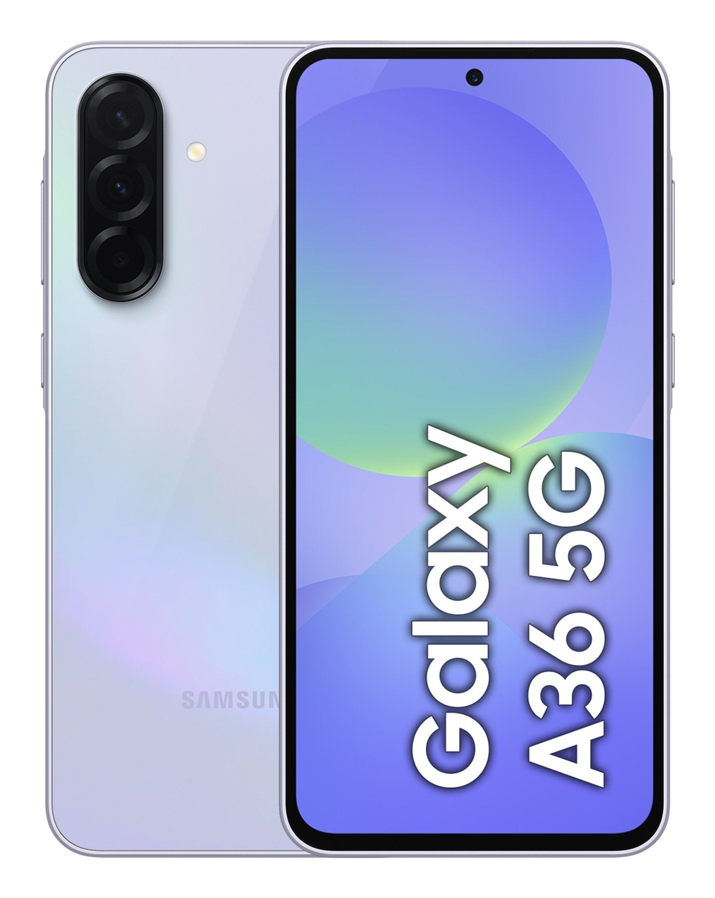 EAN 8806095984414 - Samsung Galaxy A36 17 cm (6.7") SIM doble Android 15 5G USB Tipo C 6 GB 128 GB 5000 mAh Lavanda imagen 1