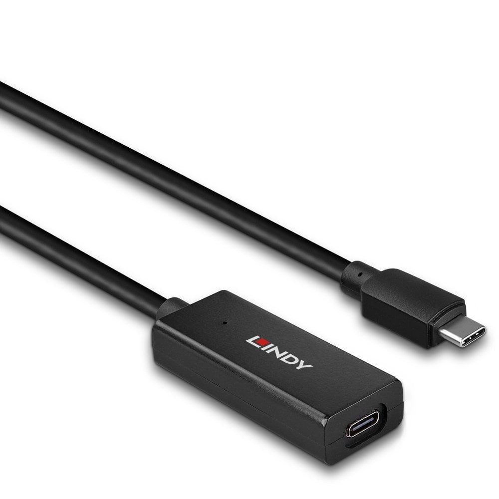 Lindy 43356 Hub De Interfaz Usb 3.2 Gen 1 (3.1 Gen 1) Type-C 5000 Mbit/S Negro